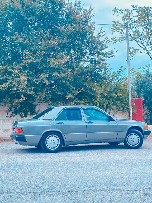 Mercedes 190, 2.0 L, 1990 il, 254 869 km 01-BP-382 — Avtomobillər, Siyəzən (2)