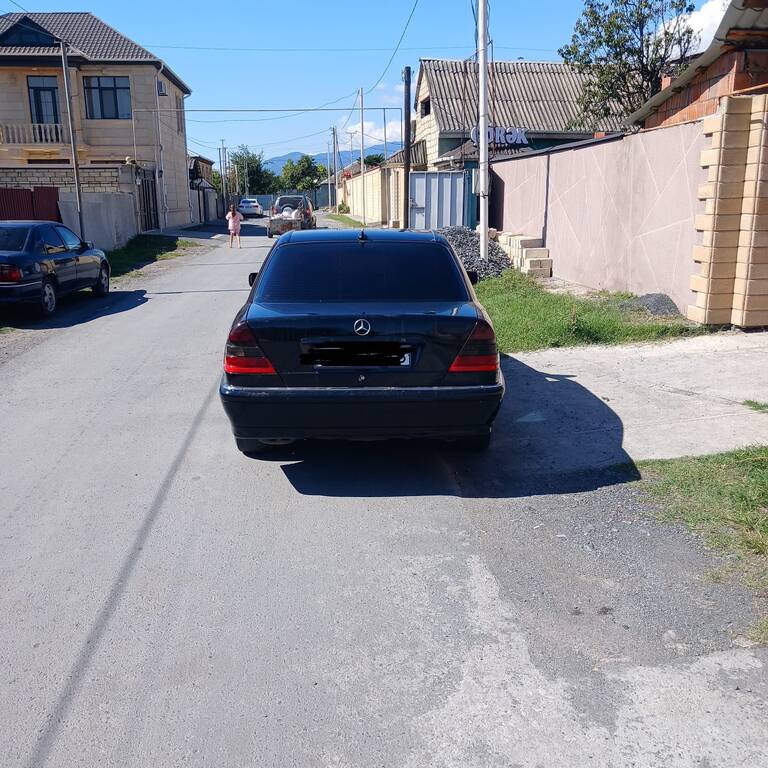 Mercedes C 200, 2.2 L, 2000 il, 270 278 km — Avtomobillər, Bakı (7)