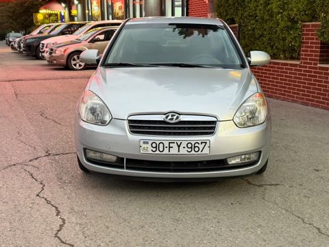 Hyundai Accent, 1.4 L, 2008 il, 170 000 km — Bakı