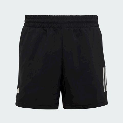 Oğlanlar üçün idman şortu Adidas B Club 3S Short HR4236, qara, polyester, ölçü 5-6 yaş — Bakı