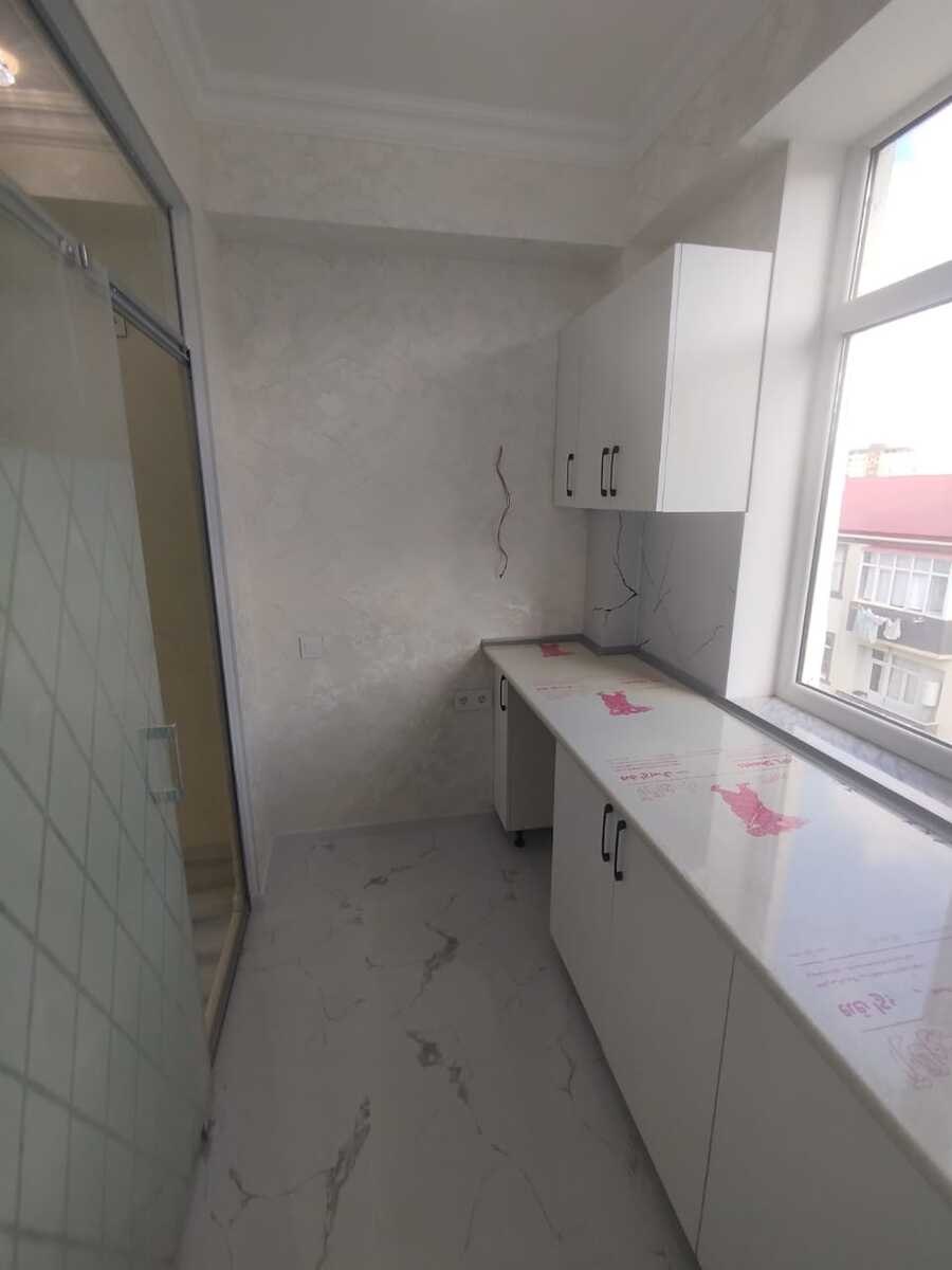 Satılır 2 otaqlı yeni tikili 44 m² — Mənzil, Bakı (6)