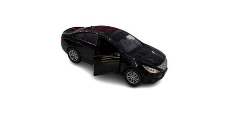 Avtomobil Hyundai Sonata, metal, qara - SH-649 — Bakı