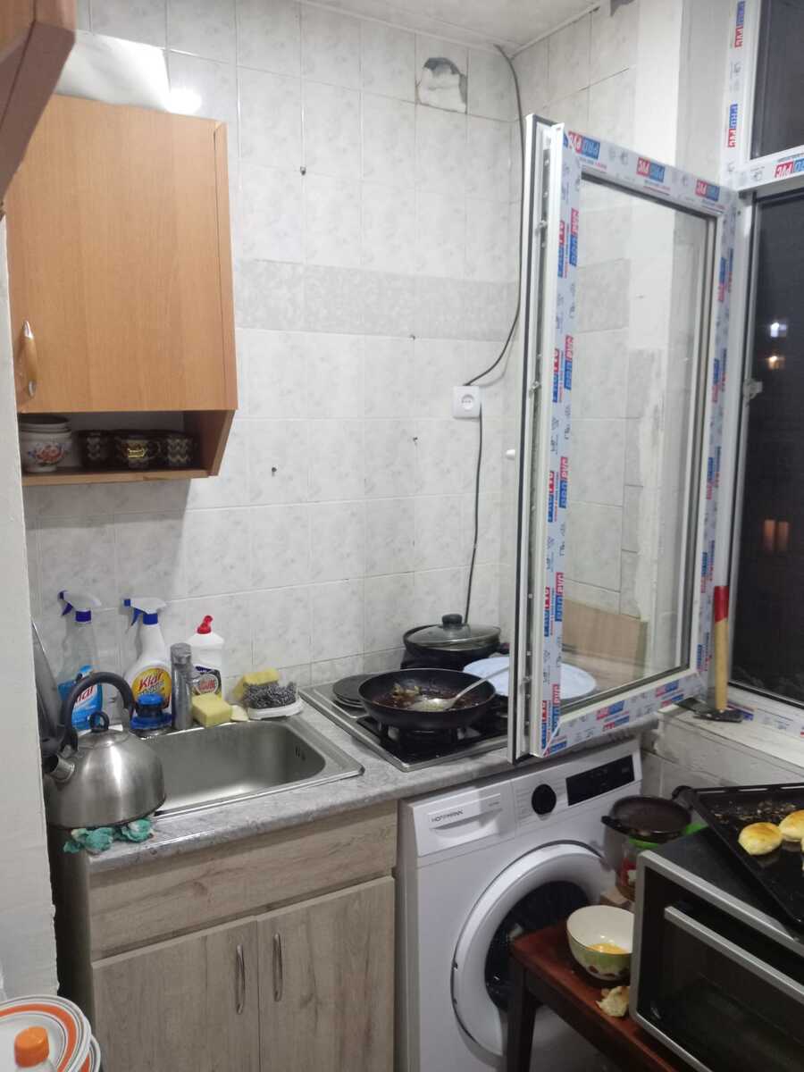 Satılır 2 otaqlı köhnə tikili 43 m² — Mənzil, Bakı (5)