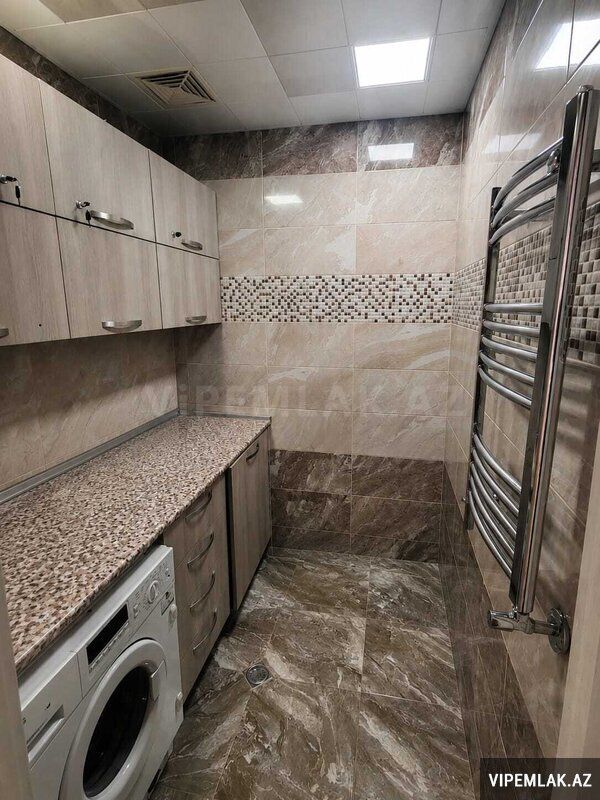 Səbail rayonunda 3 otaqlı Yeni tikili Satılır, 120 m² — Mənzil, Bakı (8)