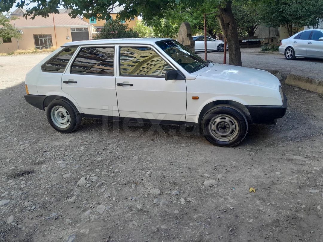 1990 vaz (lada) 2109, 1990, 447,539 km — Avtomobillər, Gəncə (9)