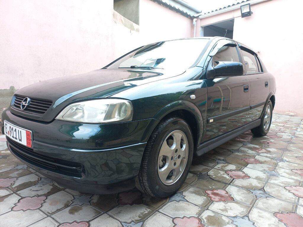 Opel Astra, 1.6 L, 1999 il, 285 000 km — Avtomobillər, Sumqayıt (10)