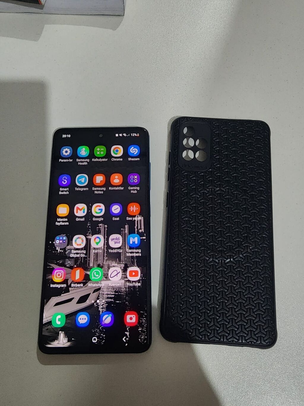 Samsung Galaxy A51, 64 GB, rəng - Mavi, İki sim kartlı — Samsung, Sumqayıt (3)