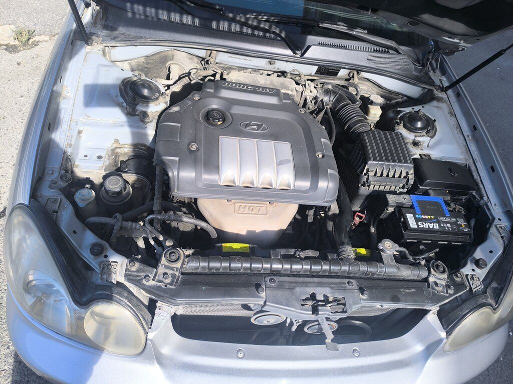 Hyundai Sonata, 2.0 L, 2004 il, 325 150 km 90-TZ-789 — Avtomobillər, Bakı (7)