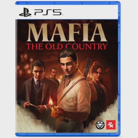 Disk PlayStation 5 (Mafia: The Old Country) — Essen Home — Pristavkalar uchun oʻyinlar