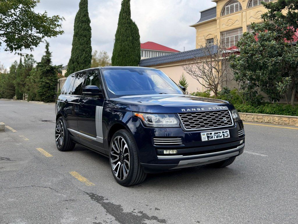 Land Rover Range Rover, 3.0 L, 2016 il, 180 100 km — Avtomobillər, Bakı (4)