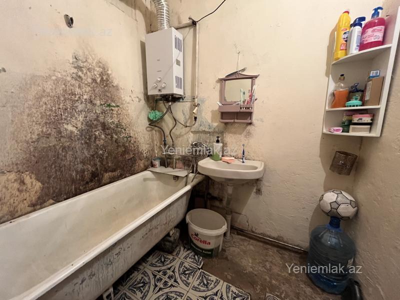 Satılır 2 otaqlı Bina evi menzil (Köhnə tikili), 56 m², 13-cü mikrorayon — Mənzil, Sumqayıt (10)
