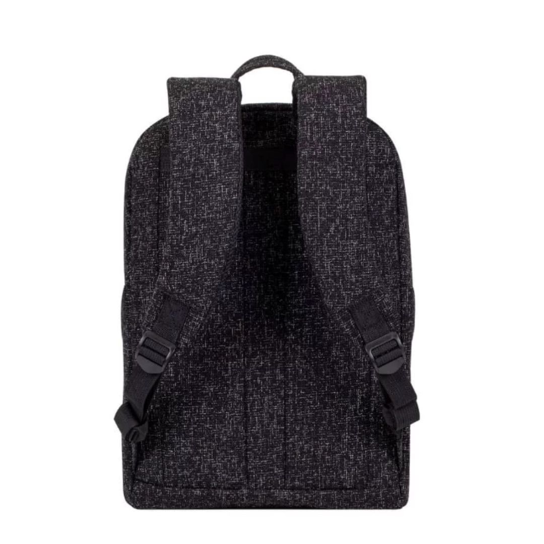 Bel çantası 13.3 Rıvacase 7923 Black — Noutbuk aksesuarları, Bakı (2)