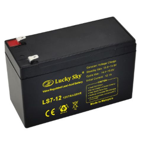 Akkumulyator Lucky SKY 12 В, 7 Ач, LS7-12 — Bakı