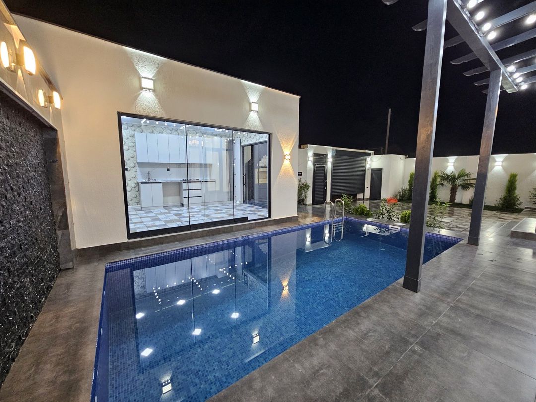 Satılır 4 otaqlı həyət evi/bağ evi 155 m² — Ev, villa, Bakı (11)