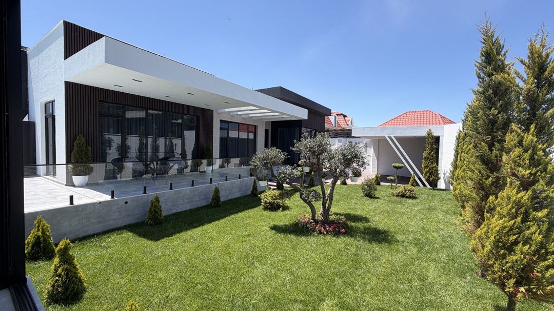 Satılır 5 otaqlı həyət evi/bağ evi 280 m² — Ev, villa, Bakı (11)