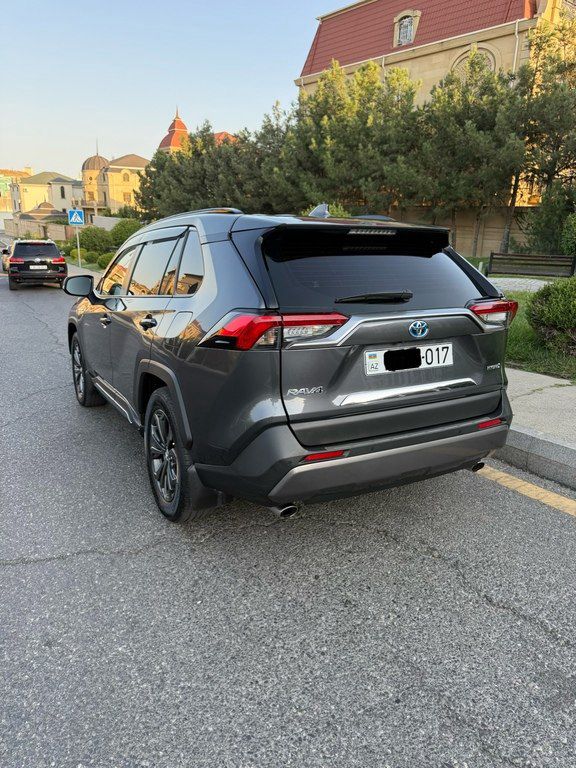 Toyota RAV4, 2.5 L, 1.6 kWh, 2021 il, 58 000 km — Avtomobillər, Bakı (7)