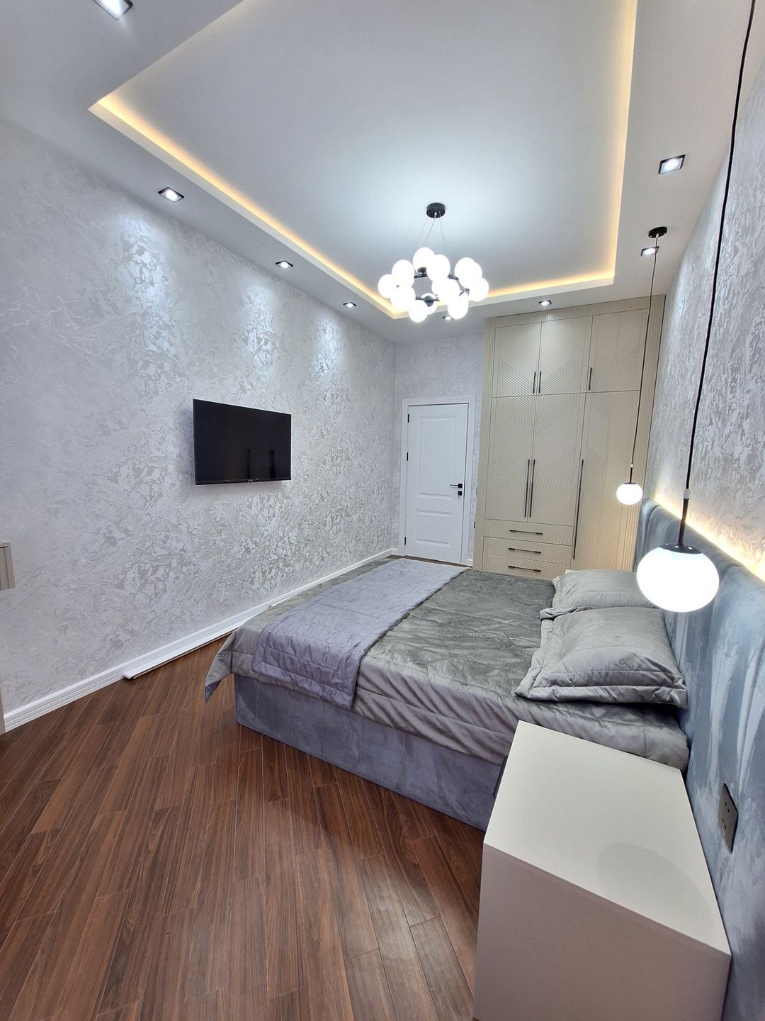 Satılır 2 otaqlı yeni tikili 61 m² — Mənzil, Bakı (5)