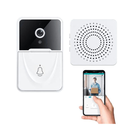 Kameralı video domofonlu ağıllı qapı zəngi Ağıllı mini Qapı zəngini — 49 ₼ · Bakı · Domofonlar Kameralı video domofonlu ağıllı qapı zəngi Ağıllı mini Qapı zəngini — Bakı
