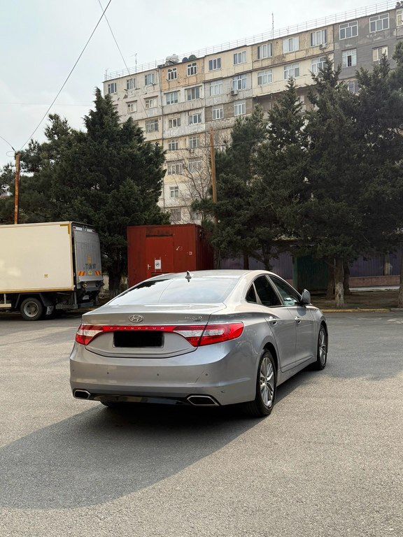 Hyundai Grandeur, 2.2 L, 2014 il, 220 000 km — Avtomobillər, Bakı (7)