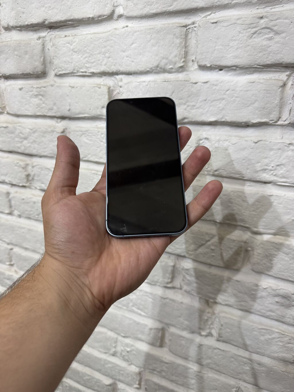 IPhone 14, Mavi — Apple iPhone, Bakı (3)