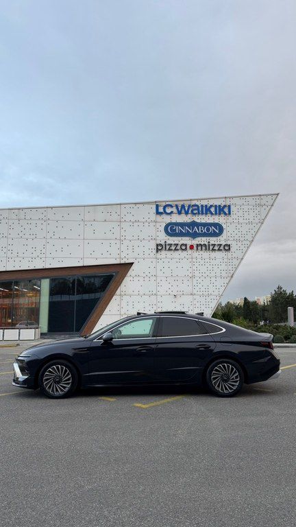 Hyundai Sonata, 2.0 L, 1.62 kWh, 2024 il, 107 000 km 77-SZ-444 — Avtomobillər, Bakı (7)