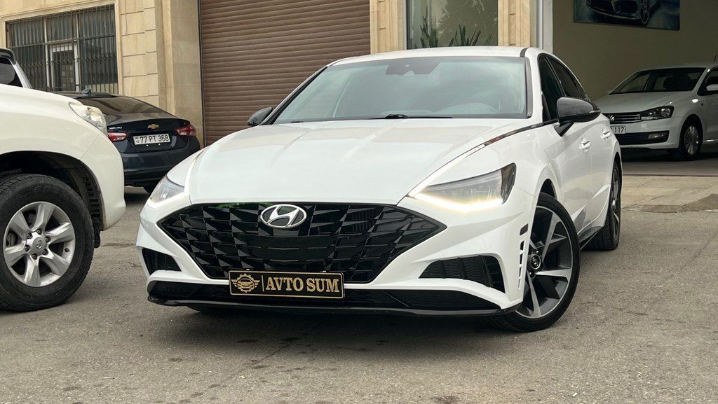 Hyundai Sonata, 1.6 L, 2020 il, 124 000 km — Avtomobillər, Sumqayıt (11)