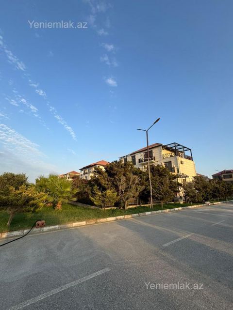 Satılır 3 otaqlı Bina evi menzil (Yeni tikili), 112 m², Xəzər rayonu — Bakı