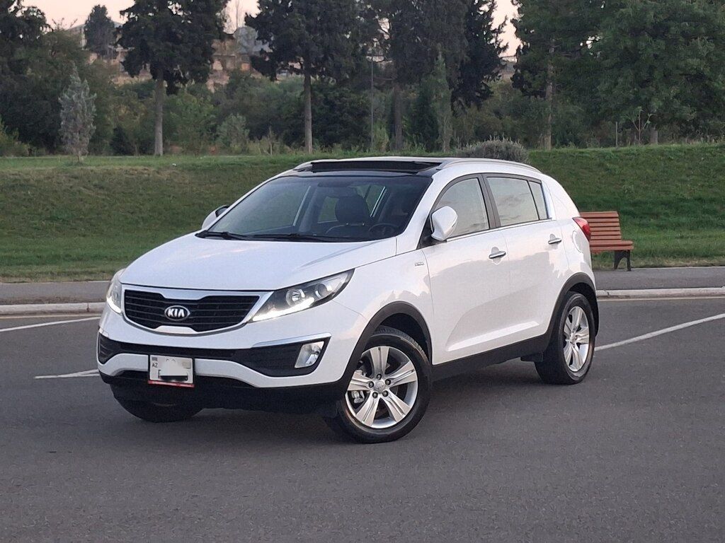 Kia Sportage, 2.0 L, 2013 il, 238 000 km — Avtomobillər, Gəncə (2)
