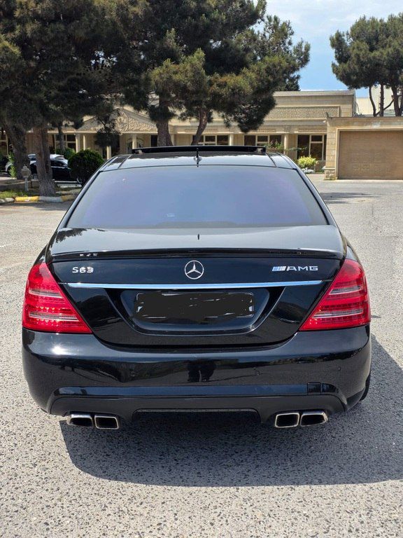Mercedes S 550, 5.5 L, 2006 il, 181 000 km — Avtomobillər, Bakı (12)