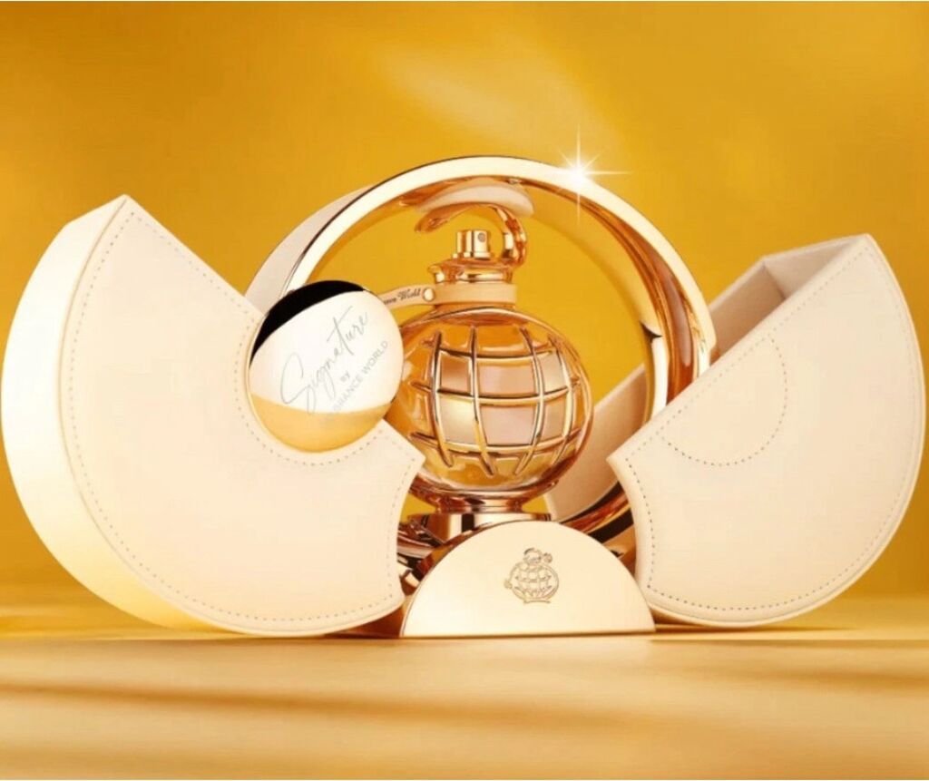 Məhsul: Fragrance World Signature – Eau de Parfum, 85 ml (2.7 fl.oz) — Ətir, Bakı (4)