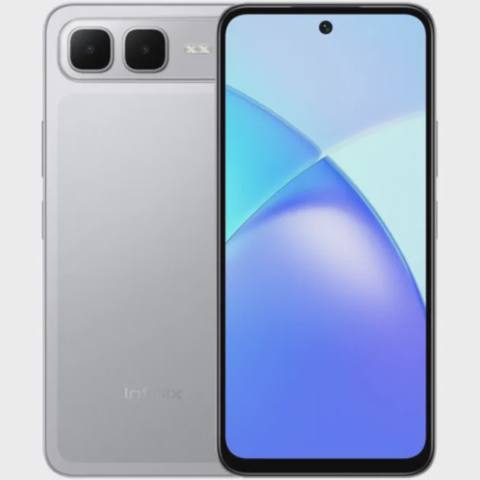 Infinix Smart 10 Plus 8/128 GB Titanium Silver — Bakı
