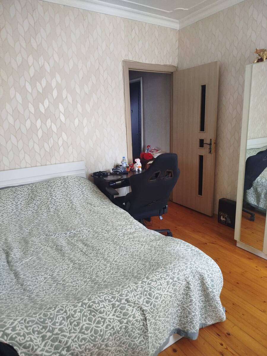 Satılır 2 otaqlı köhnə tikili 49 m² — Mənzil, Bakı (3)