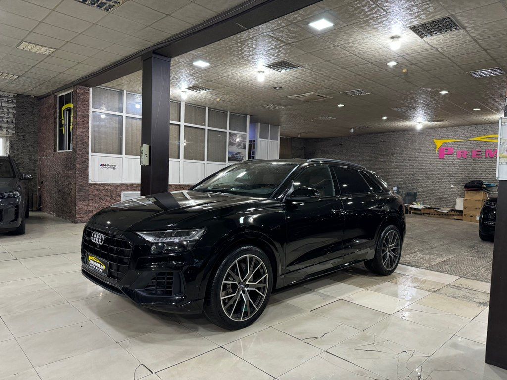 Audi Q8, 3.0 L, 2022 il, 85 000 km — Avtomobillər, Bakı (3)
