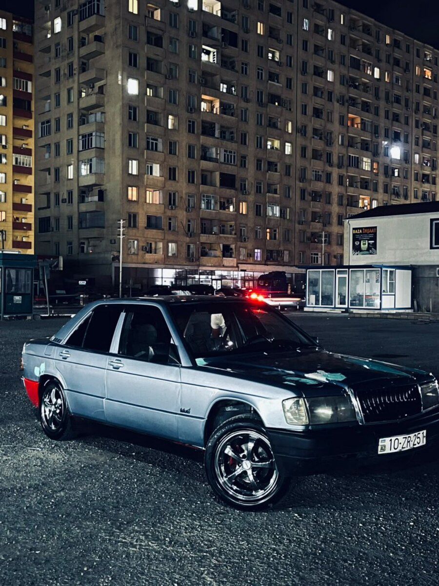 Mercedes 190, 1992 il 10-ZR-251 — Avtomobillər, Sumqayıt (7)