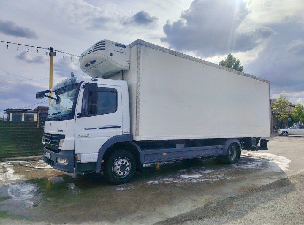 Mercedes Atego 1222, 4.8 L, 2008 il, 128 886 km — Yük maşınları, Bakı (2)