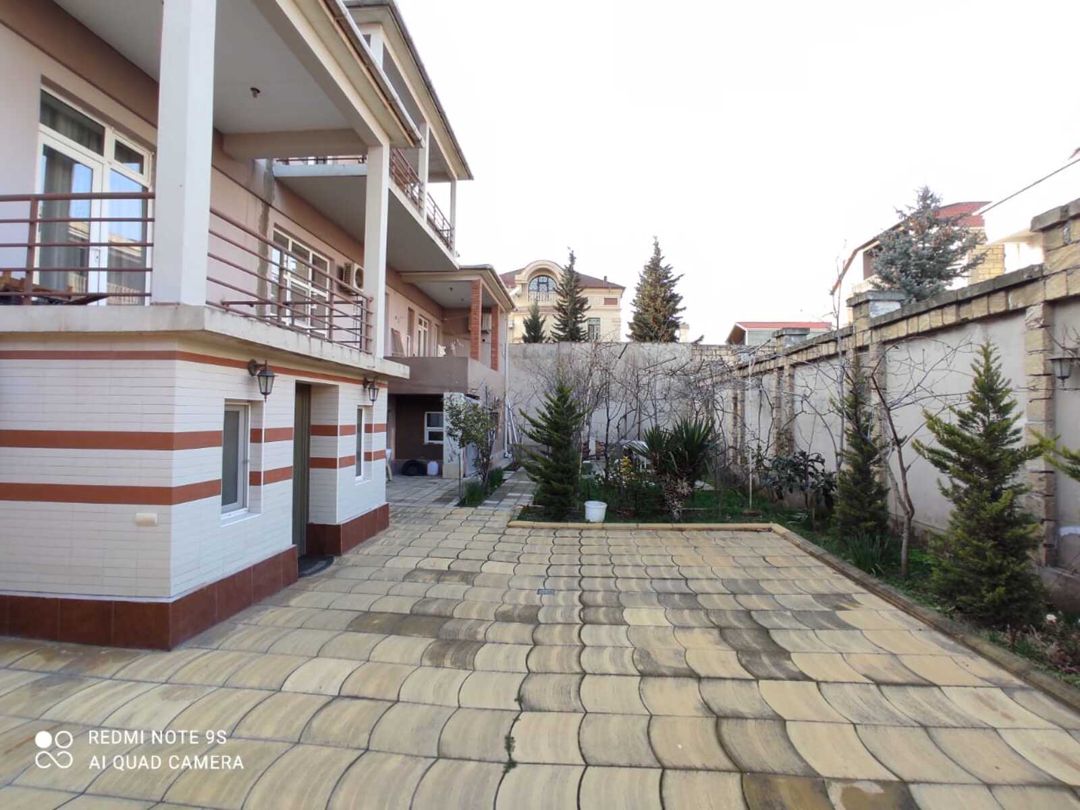 Satılır 12 otaqlı həyət evi/bağ evi 528 m² — Ev, villa, Bakı (8)