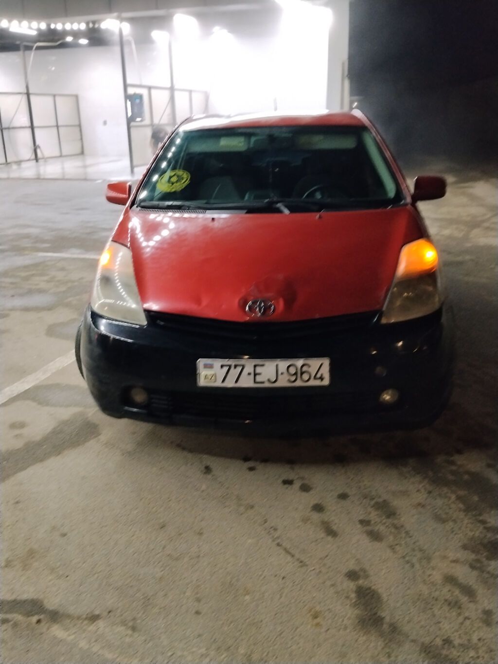 Toyota Prius: 1.5 l 2007 il Hetçbek 77-EJ-964 — Avtomobillər, Bakı (3)
