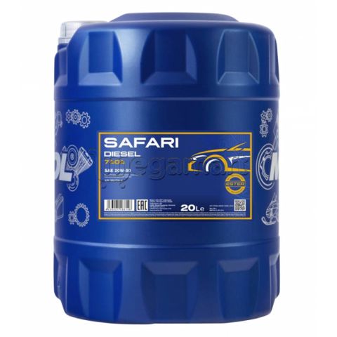 Mühərrik yağı Mannol 7404 Safarı 20W-50 20L Special — 144 ₼ · Bakı · Yağlar və texniki mayelər Mühərrik yağı Mannol 7404 Safarı 20W-50 20L Special — Bakı