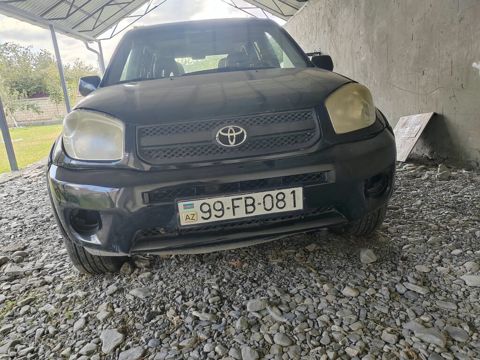 Toyota RAV4, 2.0 L, 2004 il, 368 000 km — 7 000 ₼ · Qəbələ · Avtomobillər Toyota RAV4, 2.0 L, 2004 il, 368 000 km — Qəbələ