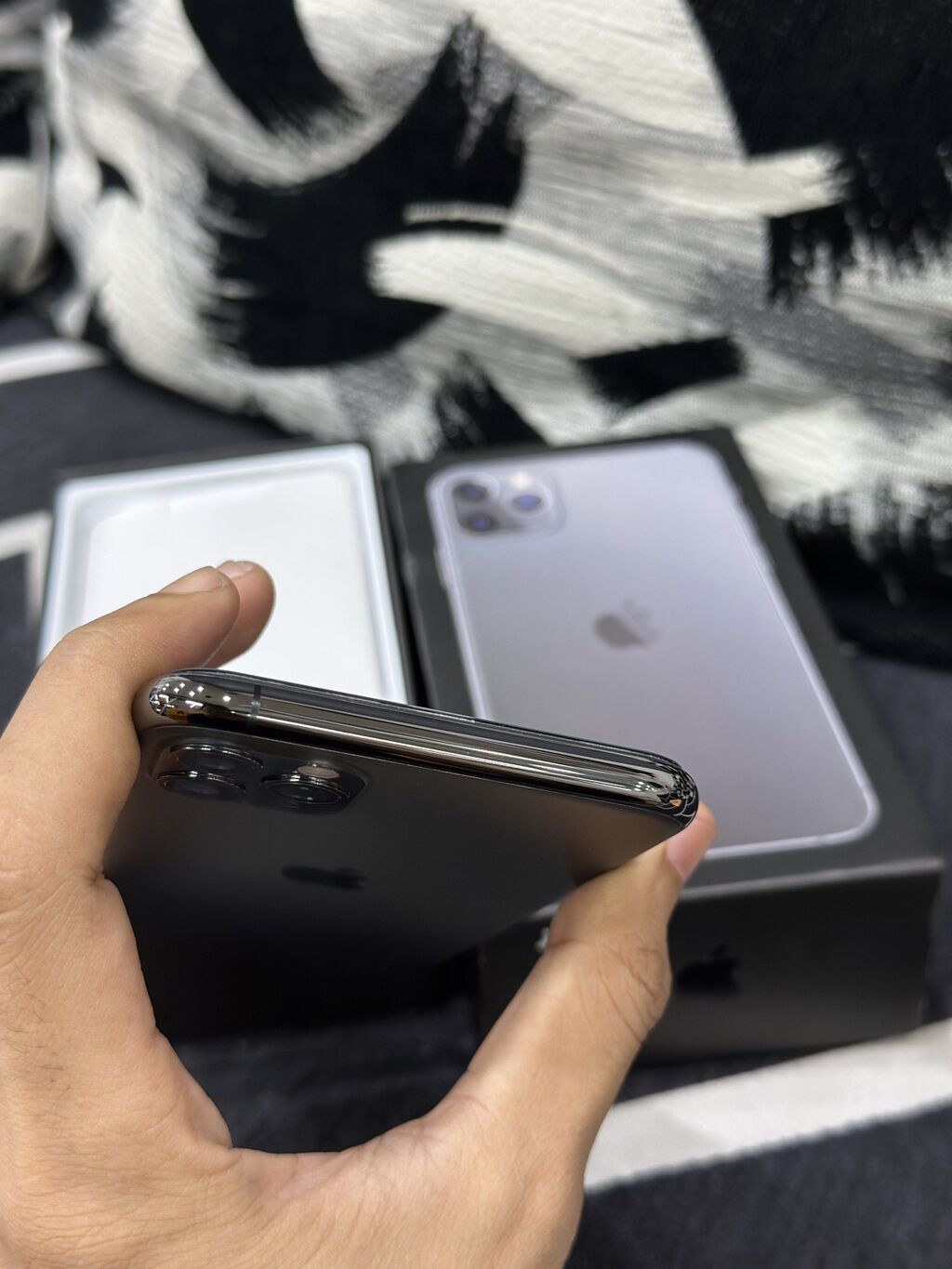 IPhone 11 Pro, 256 GB, Space Gray, Face ID — Apple iPhone, Bakı (4)