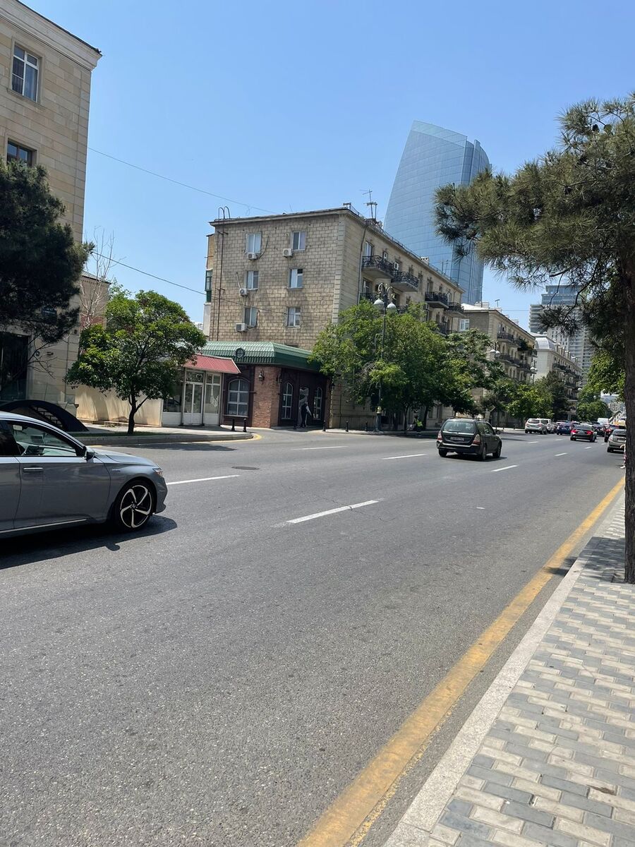 İcarəyə verilir 3 otaqlı köhnə tikili 90 m² — Mənzil, Bakı (2)