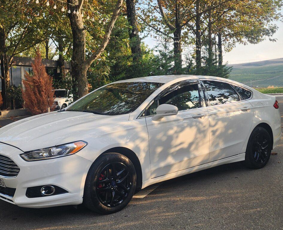 Ford Fusion (North America), 1.5 L, 2015 il, 250 000 km — Avtomobillər, Şamaxı (6)