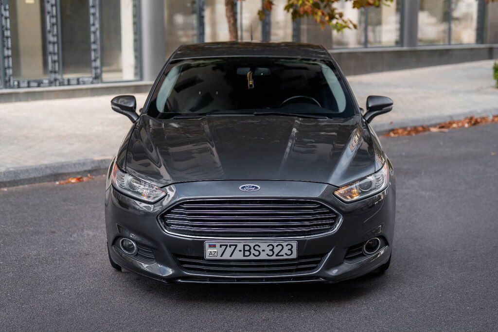 Ford Fusion (North America), 2.0 L, 2016 il, 267 000 km 77-BS-323 — Avtomobillər, Bakı (8)