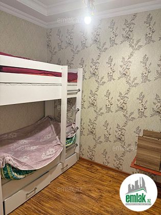 Satılır 3 otaqlı 55 m² köhnə tikili Qara Qarayev m — Mənzil (6)