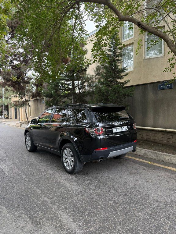Land Rover Discovery Sport, 2.0 L, 2016 il, 177 028 km 77-HD-110 — Avtomobillər, Bakı (4)