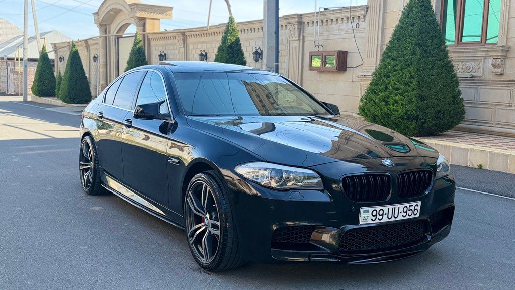BMW 528, 2.0 L, 2014 il, 235 000 km 99-UU-956 — Avtomobillər, Gəncə (2)