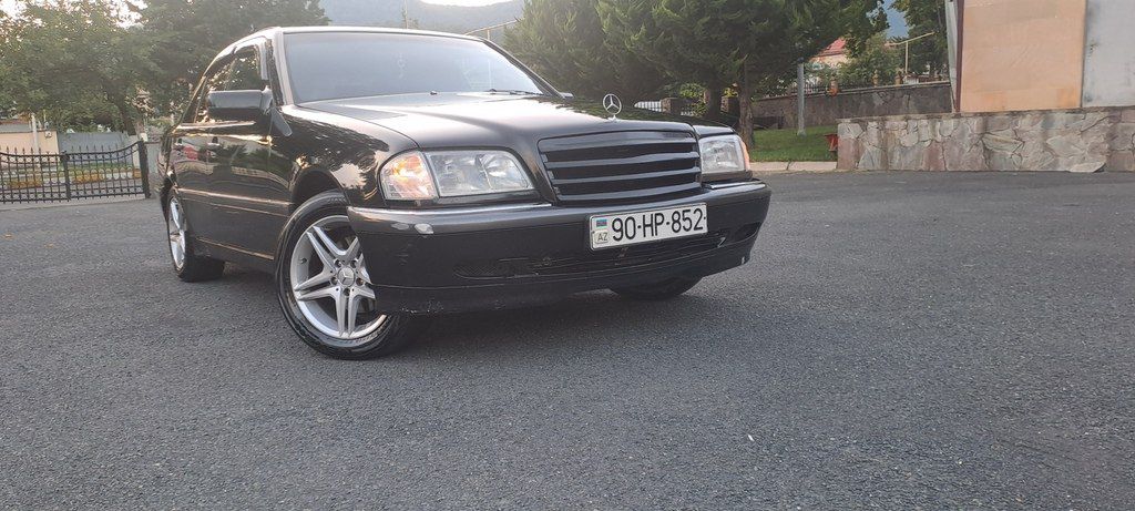 Mercedes C 230, 2.3 L, 2000 il, 418 429 km 90-HP-852 — Avtomobillər, Zaqatala (7)