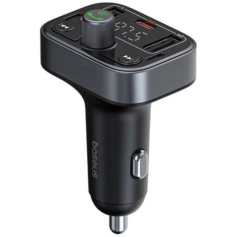 Baseus S-09 Pro C10762200113-00 Bluetooth 5.3 FM Modulyator və — Bakı