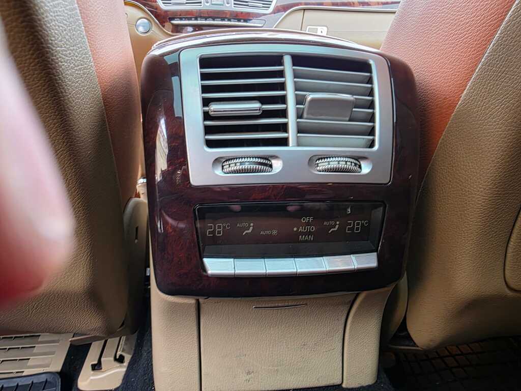 Mercedes S 550, 5.5 L, 2006 il, 181 000 km — Avtomobillər, Bakı (7)