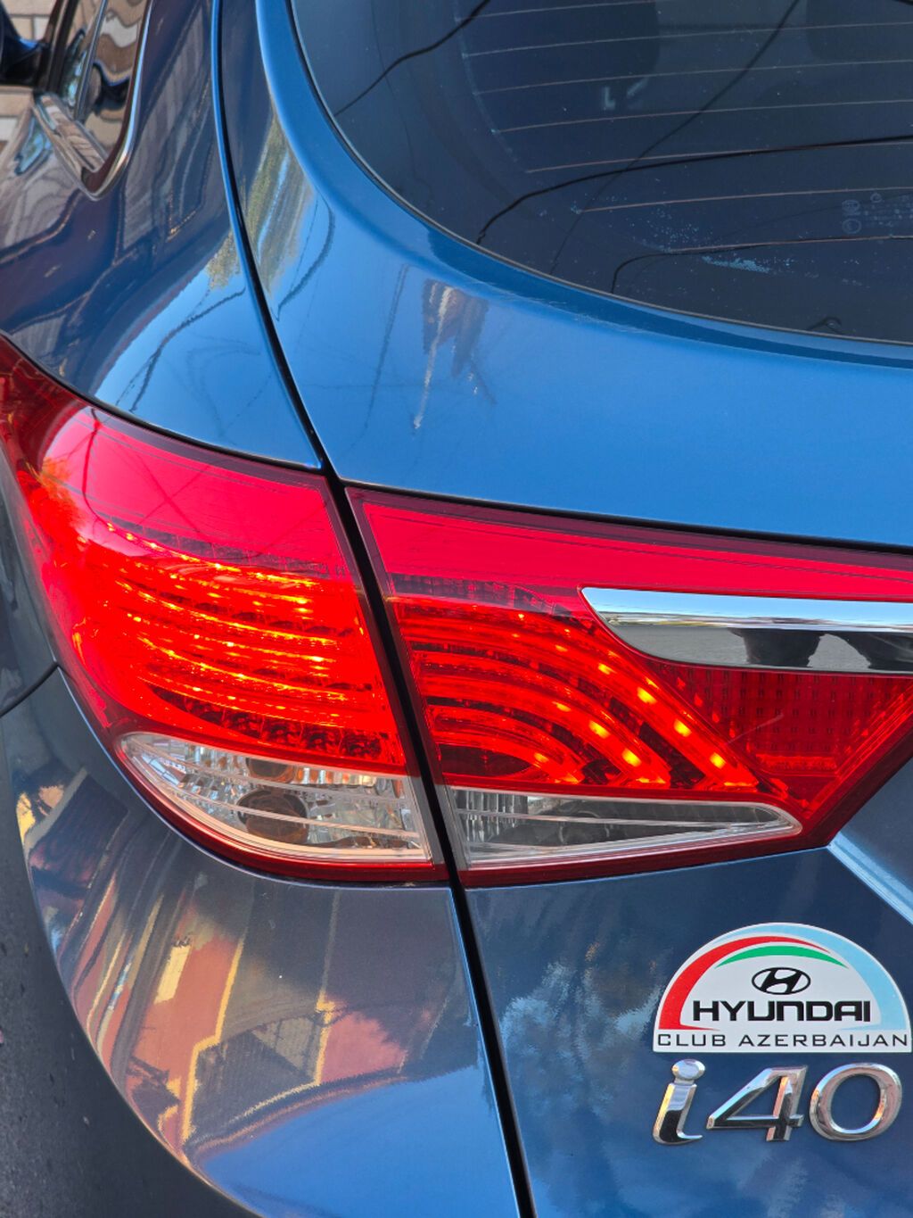 Hyundai i40: 1.7 l 2012 il Universal — Avtomobillər, Bakı (7)